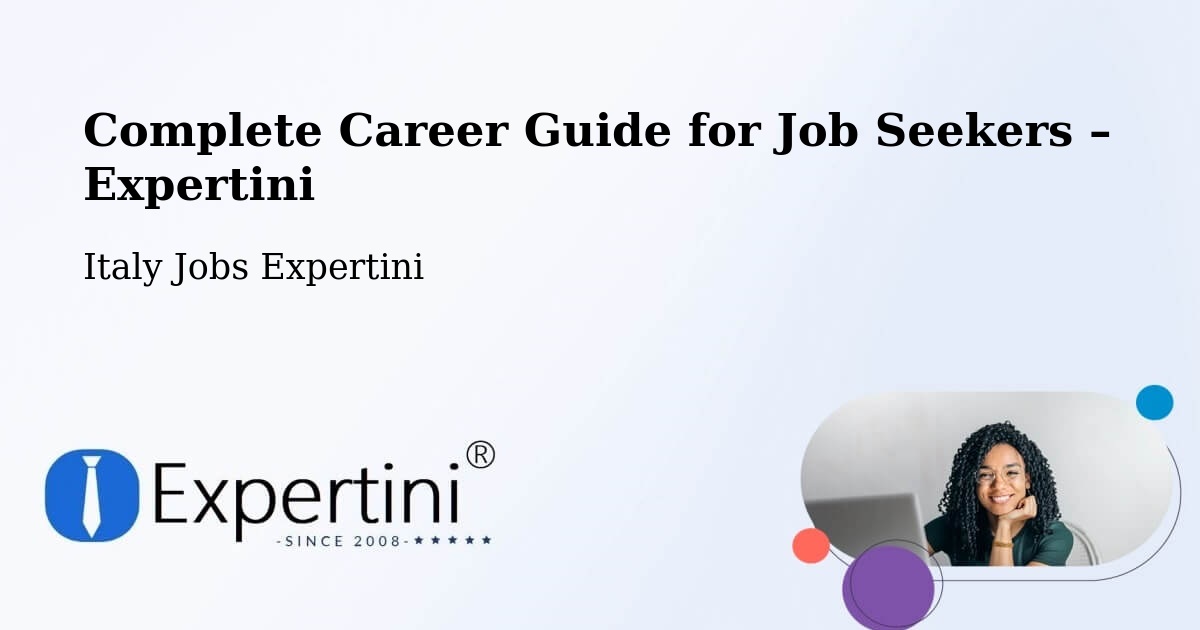 Career Guide for Job Seekers – Lomazzo - Lomazzo, Italy Jobs Expertini