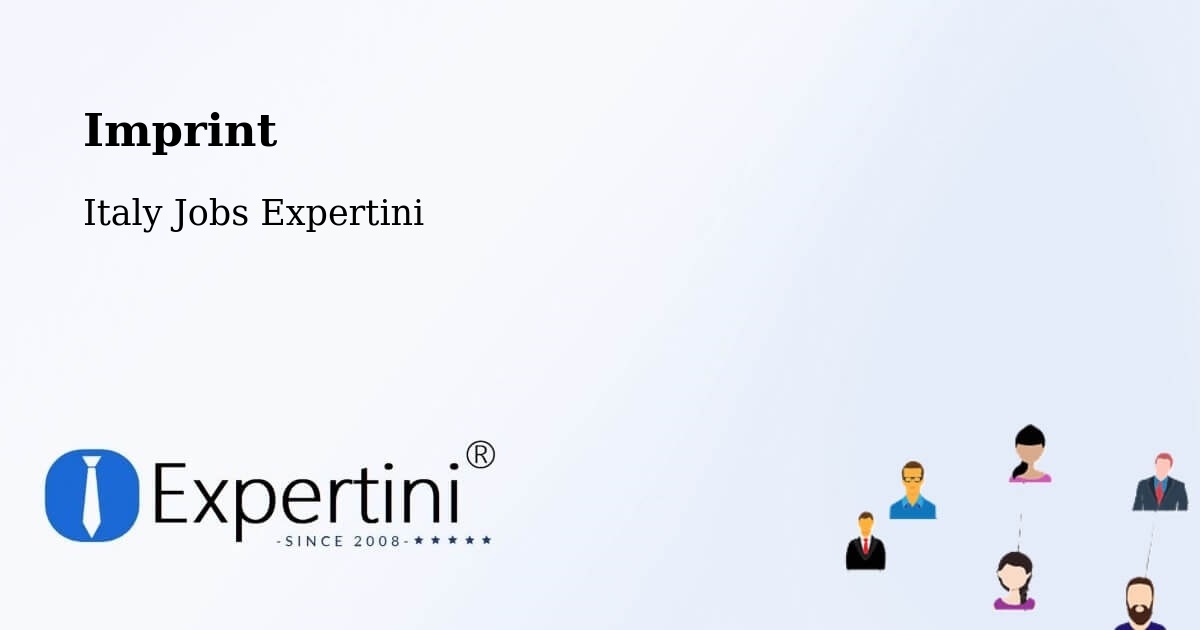 Imprint – Lomazzo - Italy Jobs Expertini