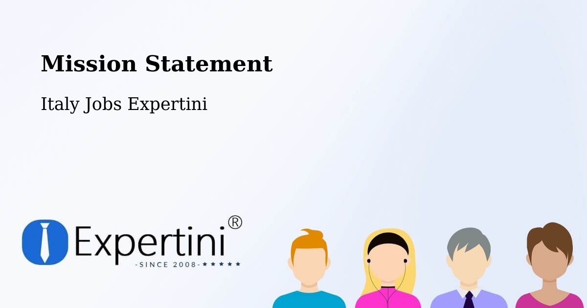 Corporate Mission – Lomazzo - Italy Jobs Expertini