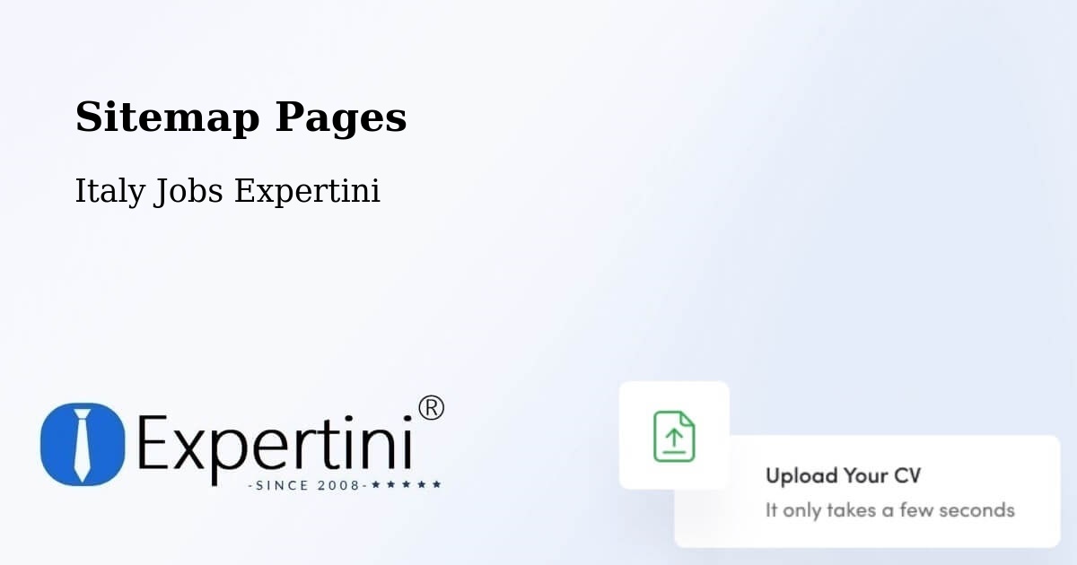 Sitemap Pages - Lomazzo - Italy Jobs Expertini