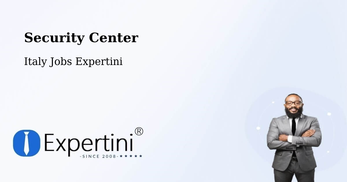 Security & Compliance – Lomazzo - Italy Jobs Expertini
