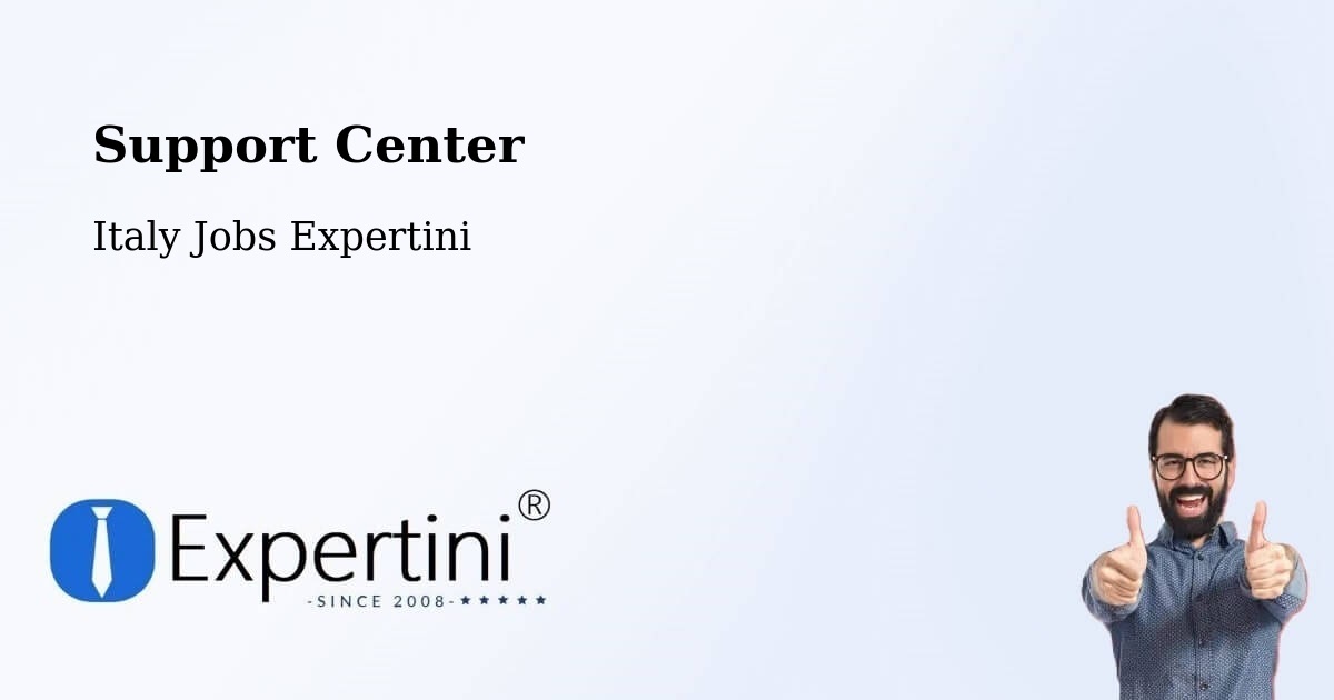 Support Services – Lomazzo - Italy Jobs Expertini